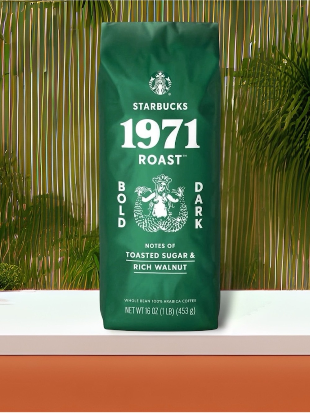 ☕️ Starbucks 1971 Dark Roast Whole Bean Coffee - 1lb Bag
